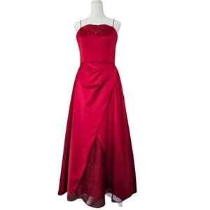 Red Prom Dress